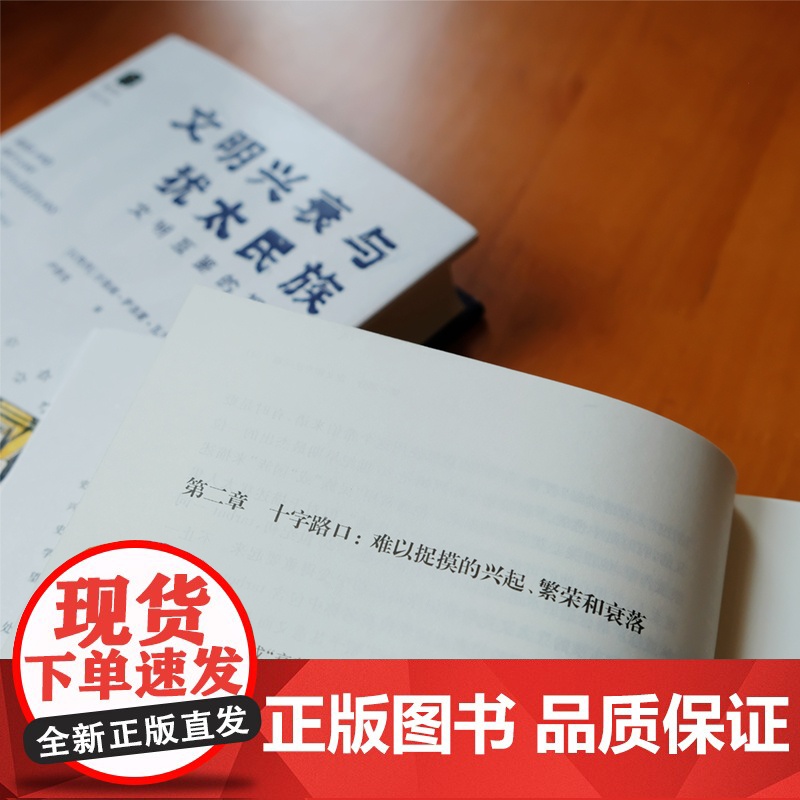 正版 文明兴衰与犹太民族 文明互鉴的视角 沙洛姆·萨洛蒙·瓦尔德著 犹太文丛系列 犹太民族历史记录 欧洲历史书籍 浙江高清大图