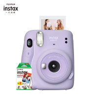 富士(FUJIFILM)INSTAX 一次成像 胶片相机mini11丁香紫相机 mini9升级款 套餐二(含20张相纸)