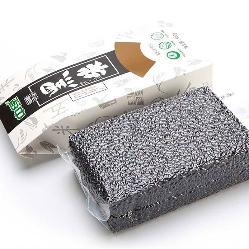 中绿东北五谷杂粮农家自产黑米500g*2袋