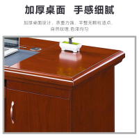 臻远 ZY-BGZ-38油漆办公家具办公桌职员电脑桌写字台主管经理桌1.4米