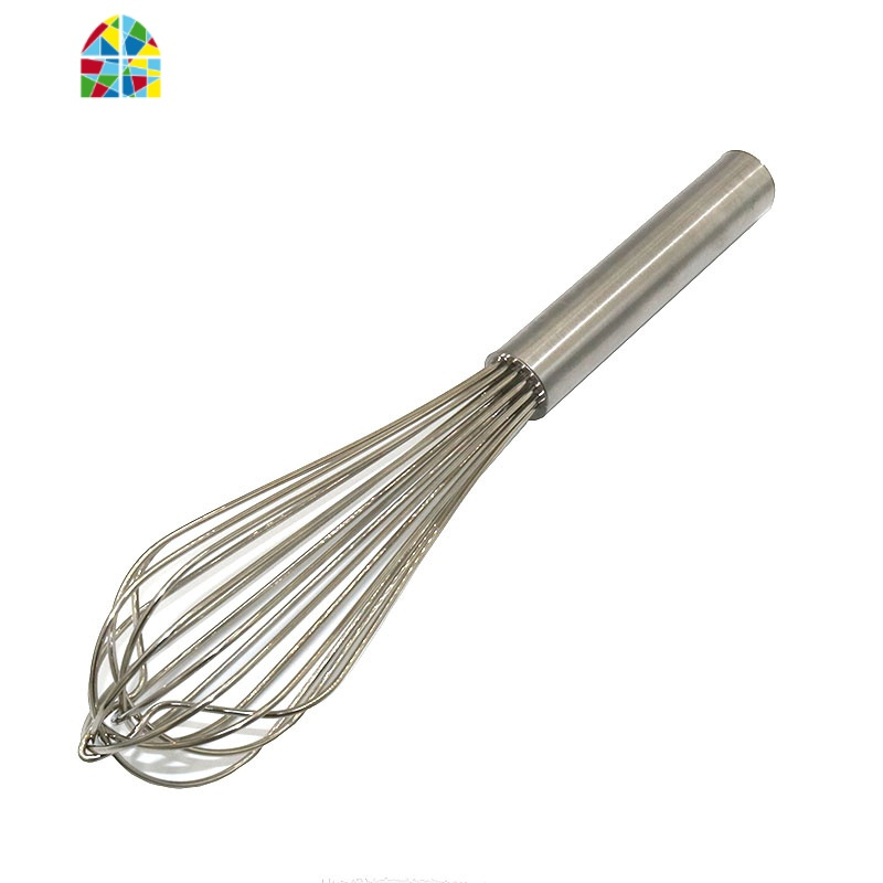 厨房用品加粗不锈钢打蛋器手动打蛋棒搅蛋器手持式家用奶油搅拌器 FENGHOU 小号