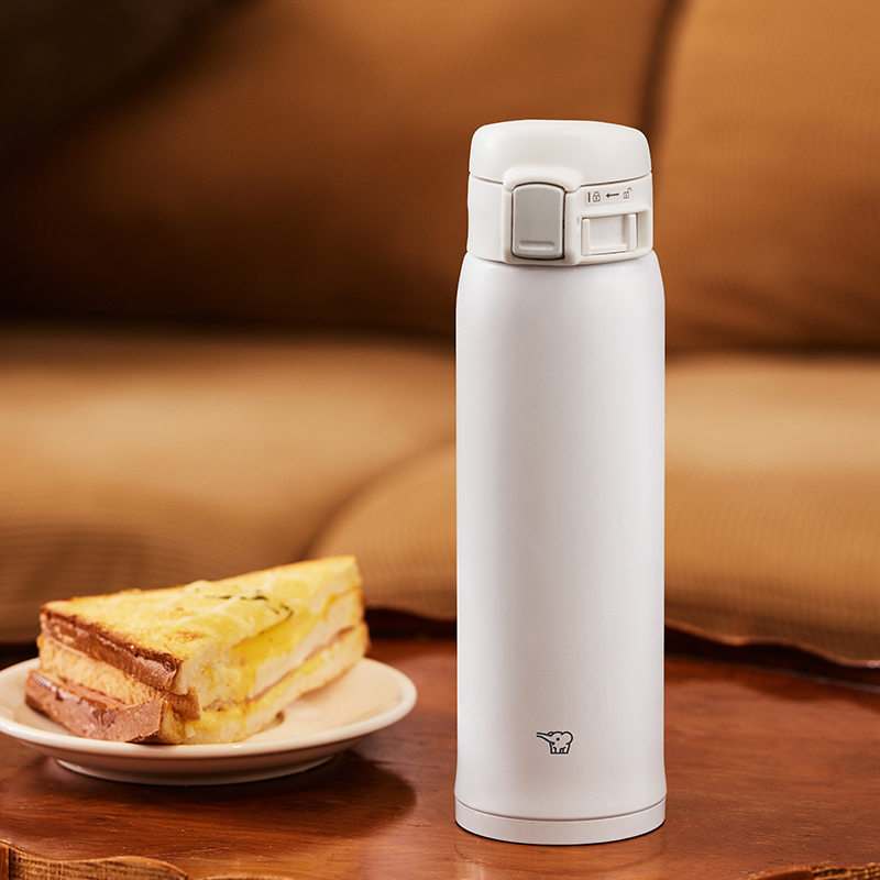 象印进口保温杯便携男女304不锈钢保暖杯保冷杯日本品质 sr60e 600ml