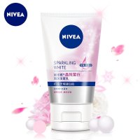 妮维雅晶纯皙白泡沫洁面乳150ml