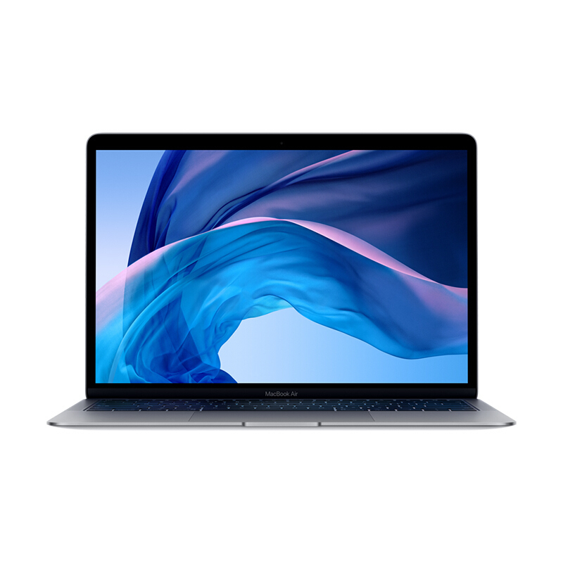 apple苹果macbookair轻薄笔记本133英寸i58gb128gb固态灰色2018款参数