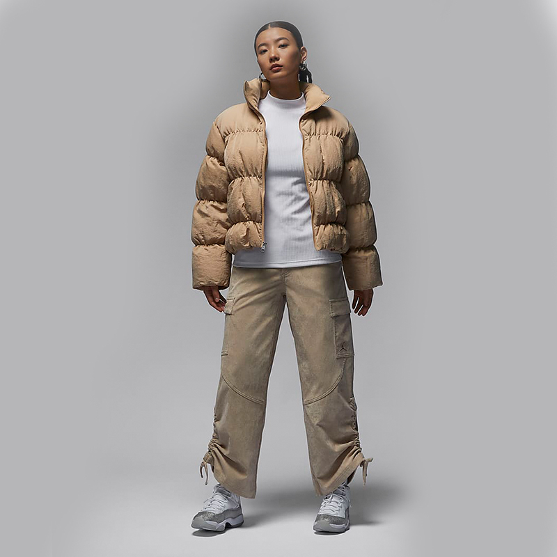 nike/耐克新款女子运动宽松休闲灯芯绒长裤fd8210-277