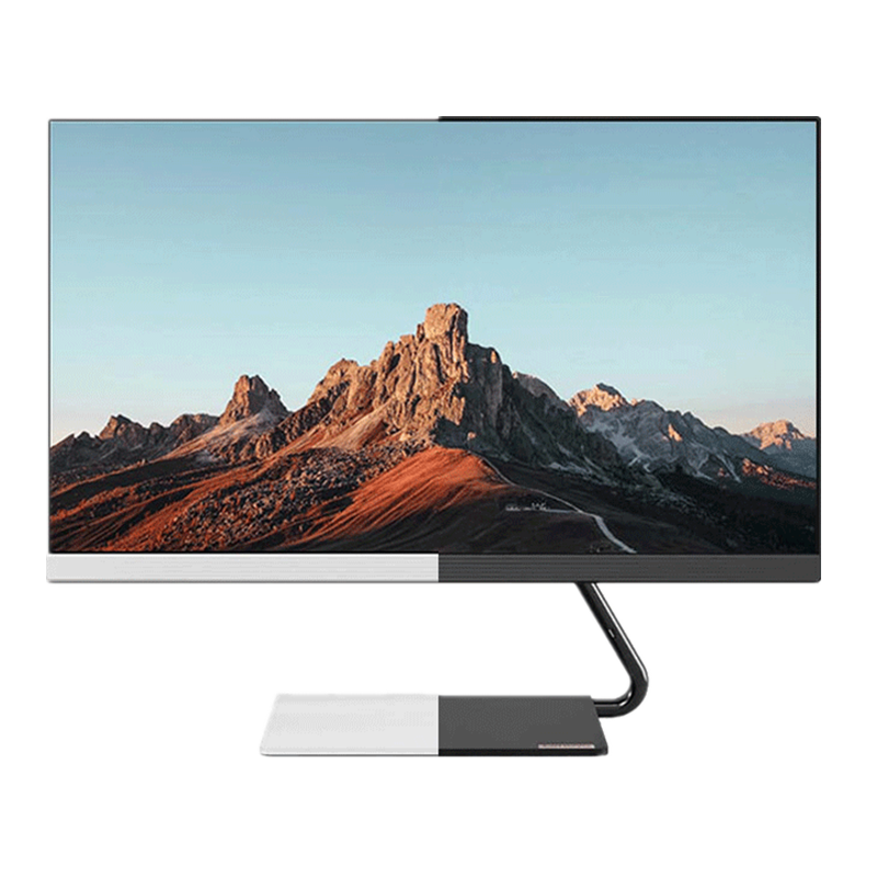 联想lenovoaio逸窄边框致美家用办公一体机台式电脑238英寸aioi38145u