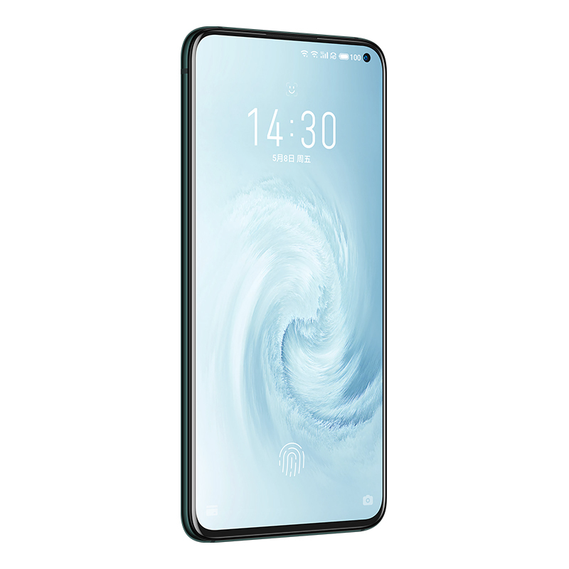 魅族(MEIZU)17 5G新品旗舰手机 8GB+128GB AG 原野绿 骁龙865 旗舰5G手机 30W快充 90Hz屏幕 双卡双待 游戏智能手机