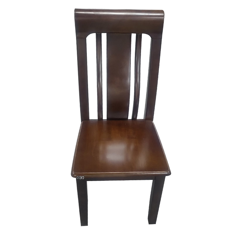 亿铁(YI TIE)靠背椅实木餐椅45*50*97cm/把高清大图