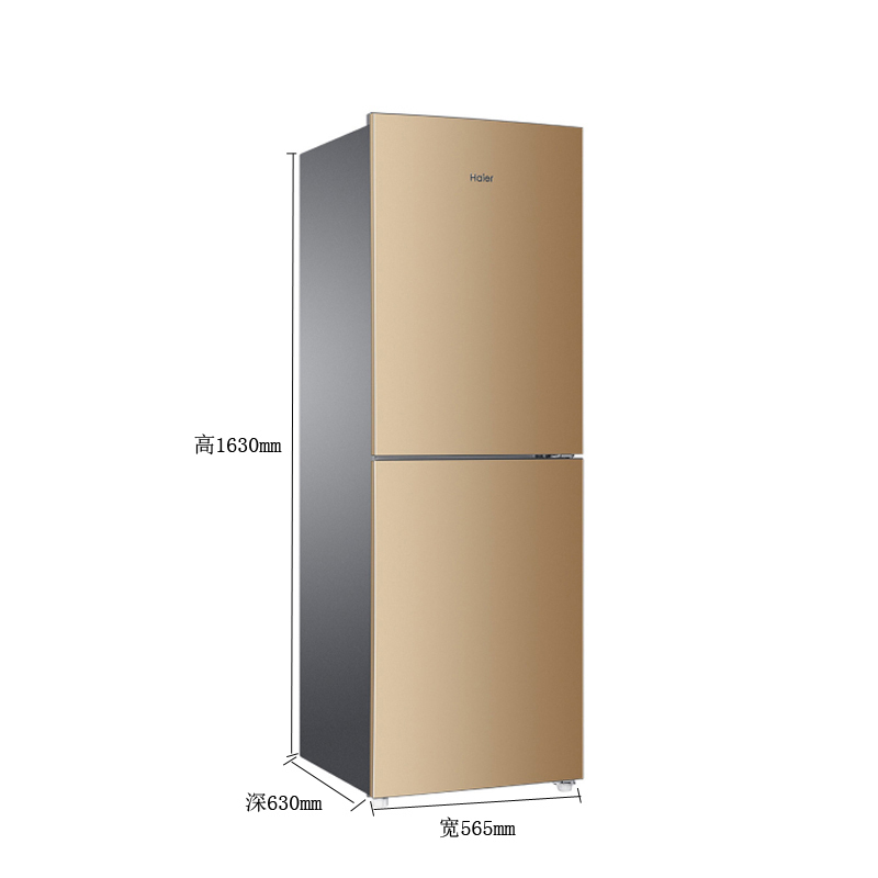 （ZDJ）海尔(Haier) BCD-221WDPT 221升 双开门 冰箱 （计价单位：台）