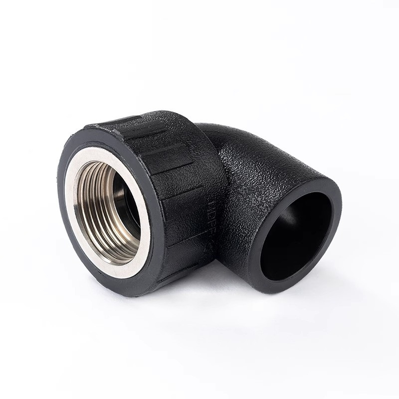 时速 PE内丝弯头 25x1/2" 个