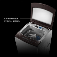 小天鹅 (Little Swan) 8公斤全自动波轮洗衣机 水魔方科技 APP智能操控家用 TB80-6288WCLS