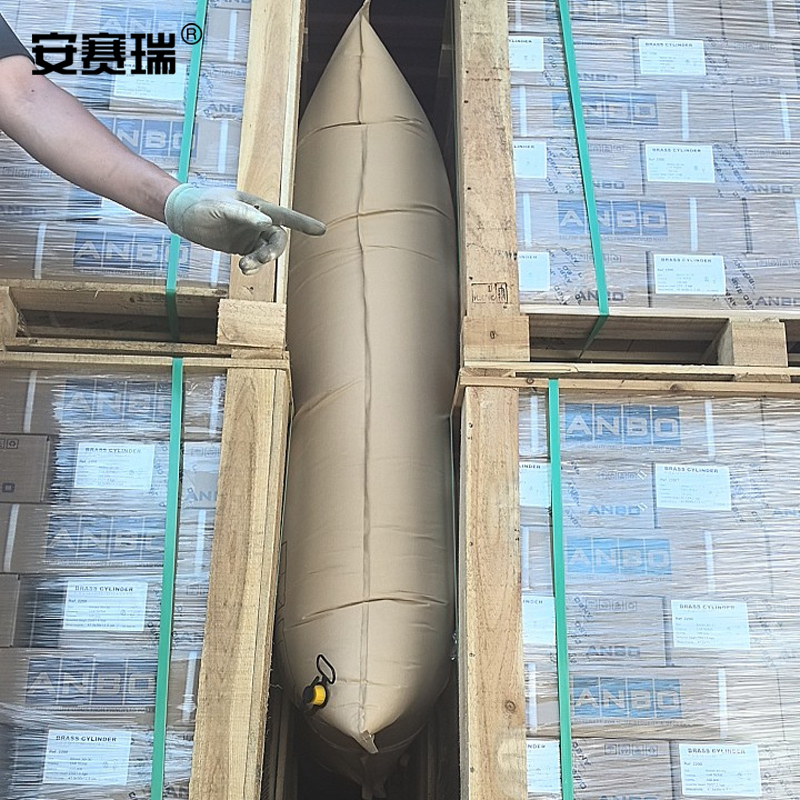 安赛瑞 缓冲充气袋(大气阀)-材质:PPL(纸塑复合),颜色:黄色,尺寸:100*200cm 10698高清大图