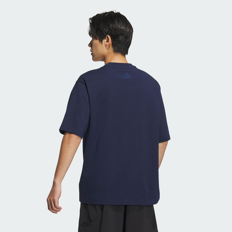 阿迪达斯(adidas)2024男舒适户外休闲百搭运动T恤JN9473