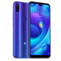 小米 (MI) 小米Play 流光渐变AI双摄 后置1200万AI双摄 6GB+128GB 梦幻蓝 小水滴全面屏拍照游戏智能手机双卡双待移动联通电信全网通4G手机
