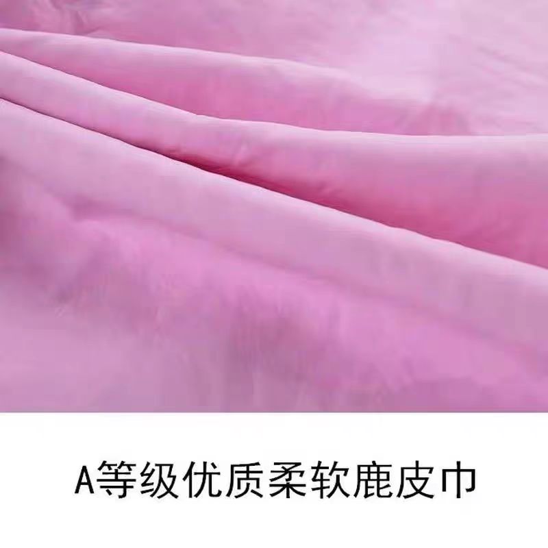 哲俏 正品鹿皮拖把高清大图