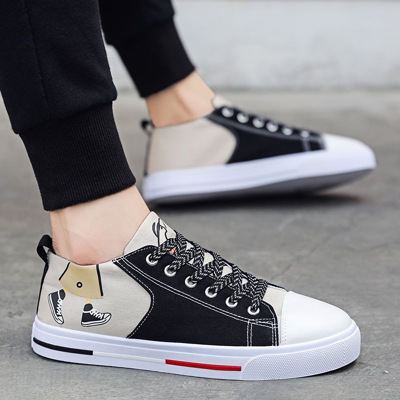 舒弗星lachouffe帆布鞋