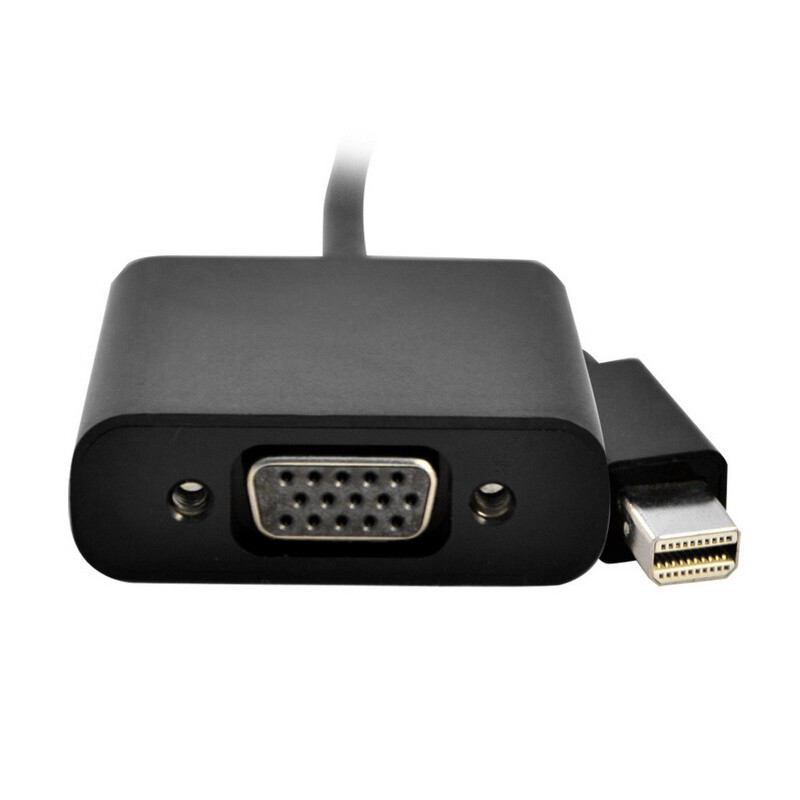 酷比客 MiniDisplay Port转VGA/黑色LCCPMDPVGABK高清大图