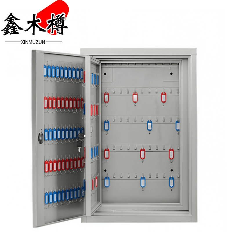 鑫木樽壁挂钥匙柜200位台高清大图