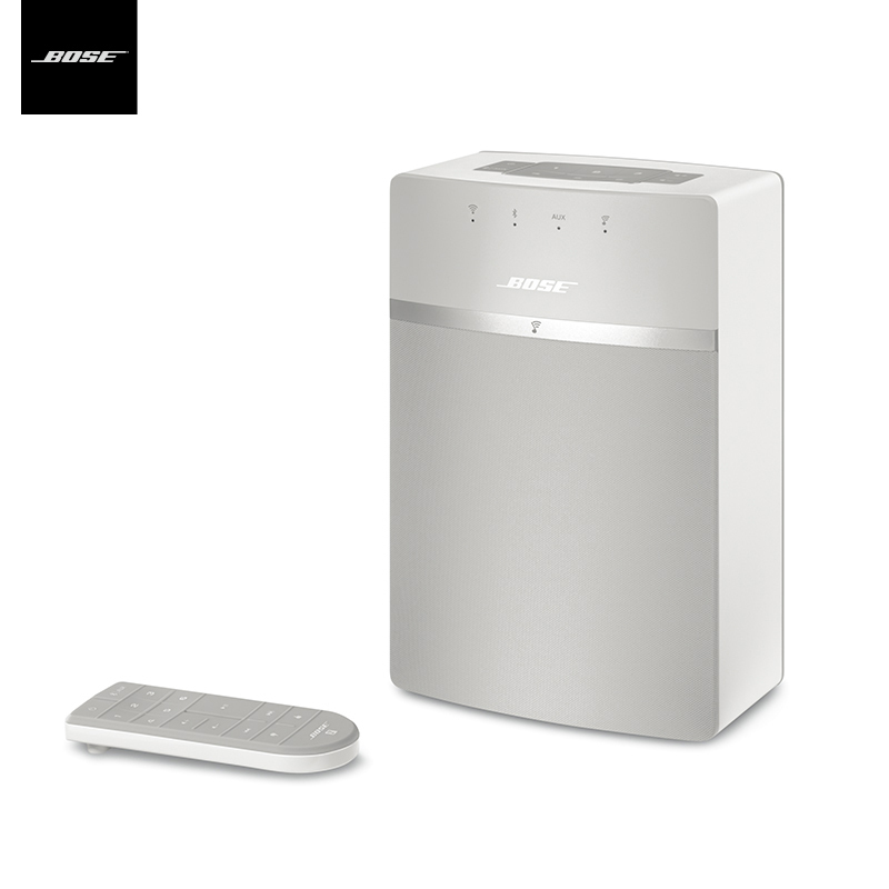 【白色】博士BOSE SoundTouch10 无线音乐系统-白色 音箱 2.0