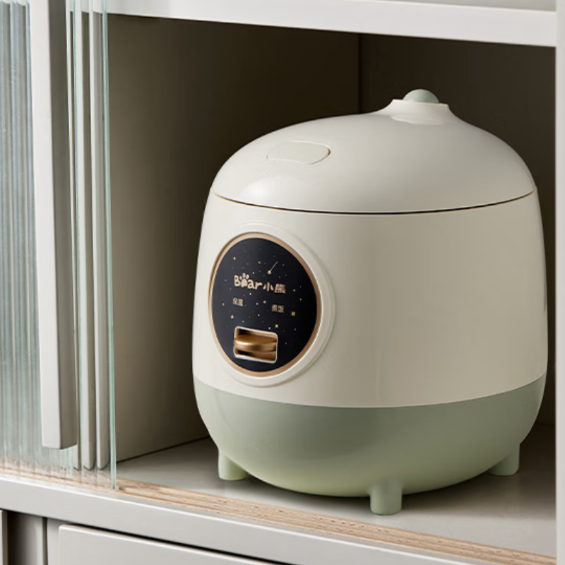 小熊(Bear)电饭煲 小型迷你电饭锅 丨DFB-B12W3 1.2L