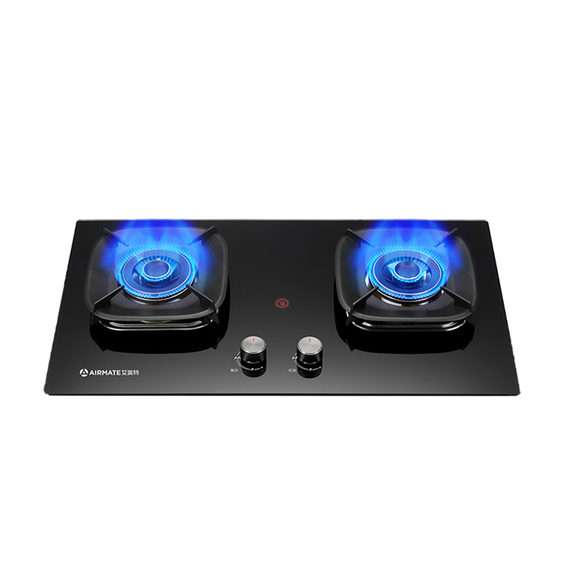 艾美特AZ66A燃气灶猛火5.2KW厨房家用 液化气高清大图