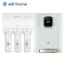 沁园(QINYUAN)净水器家用直饮机厨下式400G反渗透净水机KRL3863+LNW580-5W热式饮水机套餐大通量