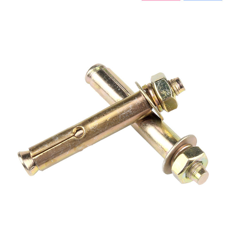 赫钢机械部件及相关用品m10*100 膨胀螺栓自钻螺栓膨胀螺丝 m10*100