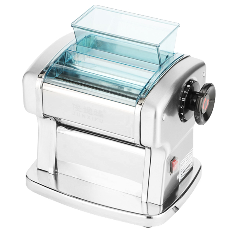 俊媳妇fkm-150一刀不锈钢压面机家用电动全自动宽窄圆面条机器厨具