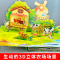 [全4本](海洋/农场/森林/动物园)3D立体翻翻书 [正版]神奇的生命动物立体书儿童3d立体书翻翻书一岁婴儿洞洞书0到