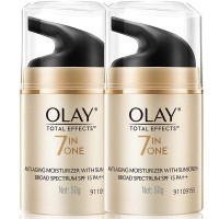 Olay/玉兰油多效修护防晒霜1瓶装SPF15女士补水保湿隔离防晒霜