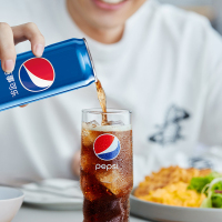 百事可乐 细长易拉罐 330ml* 6罐 混合装组 (百事 美橙 七喜 无糖四口味随机)