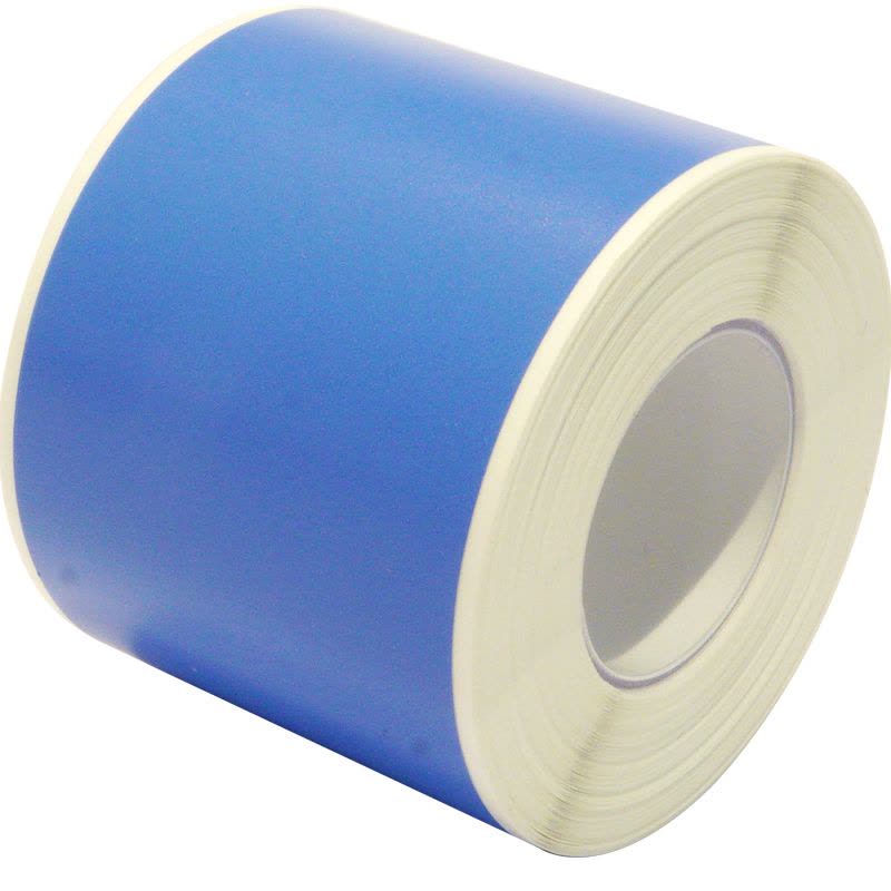 伟文(wewin) PL40-200B-50/H 40mm*200mm 50片/盒 标签纸 (计价单位:盒) 蓝色图片