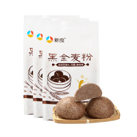 新良黑全麦粉500g*3全麦面粉含麦麸 黑麦粉 烘焙 全麦粉家用3斤