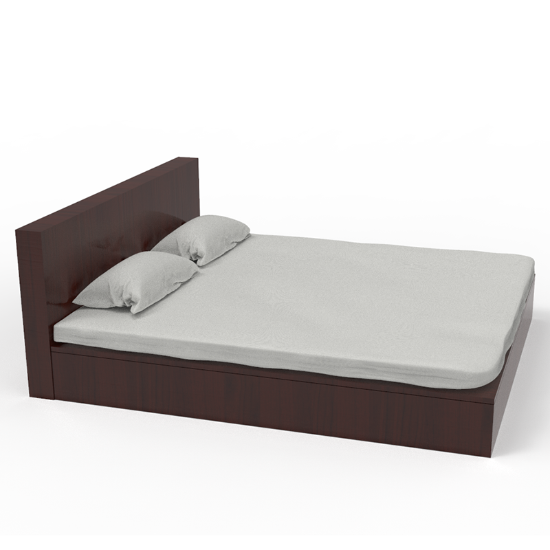 广立办公家具(GUANGLI OFFICE FURNITURE)定制实木单人床1.5M*2M