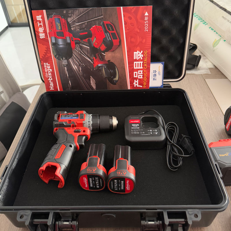 哈比恩格 锂电 电钻 HB-510 两电一充