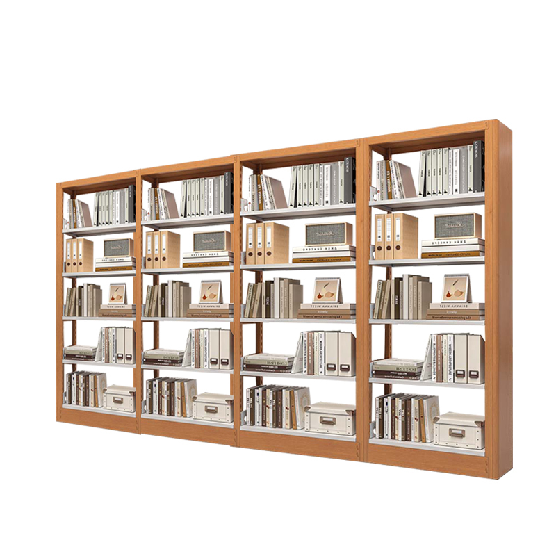 圣承启 资料架 四列组高清大图