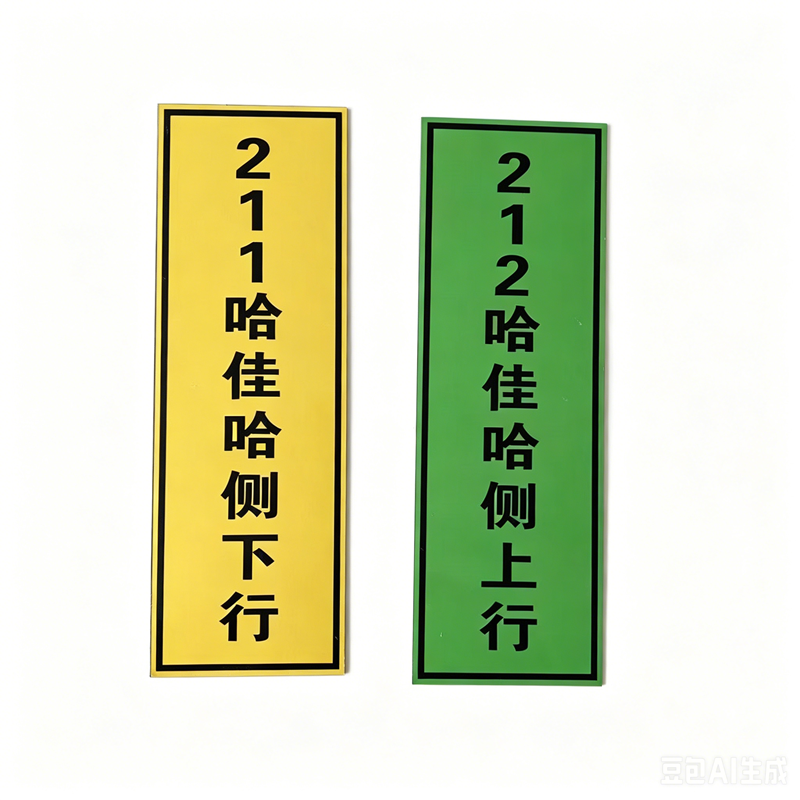 顺亦兴 变电馈线标志牌1200mm*300mm/块高清大图