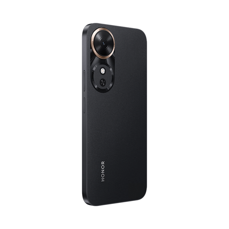 荣耀畅玩60 8GB+256GB 墨岩黑 5G手机 6000mAh大电池 AI一键直达 大屏大字老人智能手机学生备用机图片