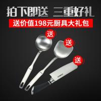 康巴赫鸿运当头双面屏炒锅不粘锅32cm 316L不锈钢平底锅少油烟蜂窝炒锅电磁炉明火灶通用