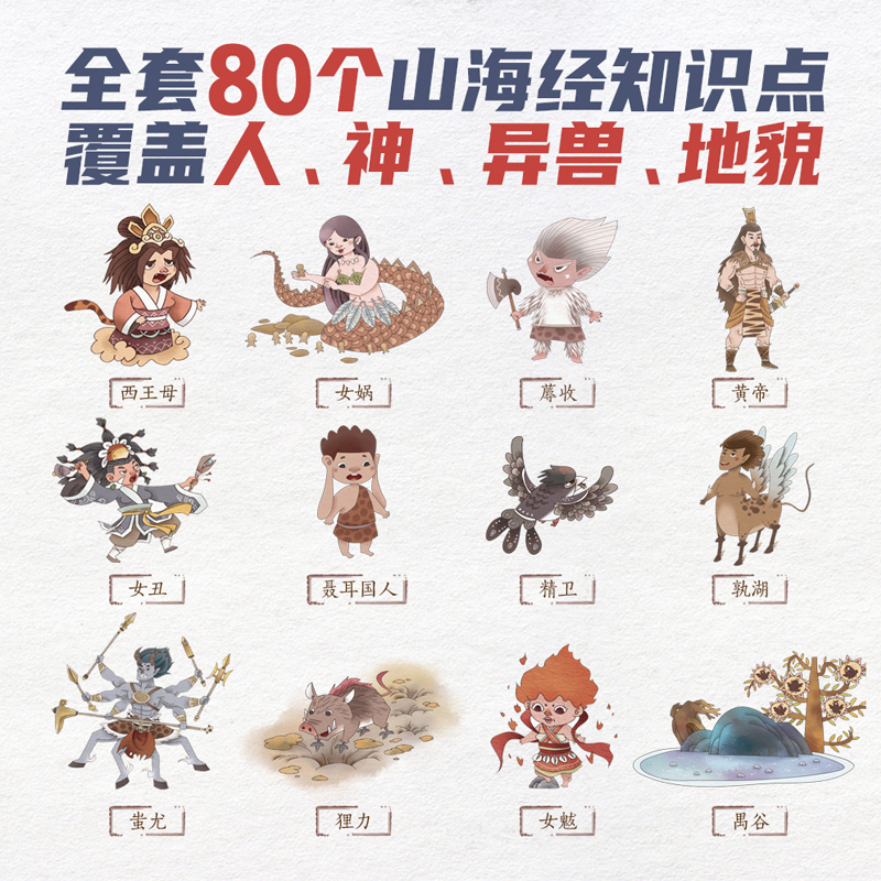 醉染图书小狐狸勇闯《山海经》(全7册)9787521720297高清大图