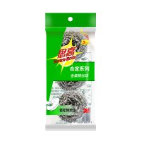 3M思高钢丝球合宜系列家用厨房清洁球刷锅耐用刷碗球 3个装