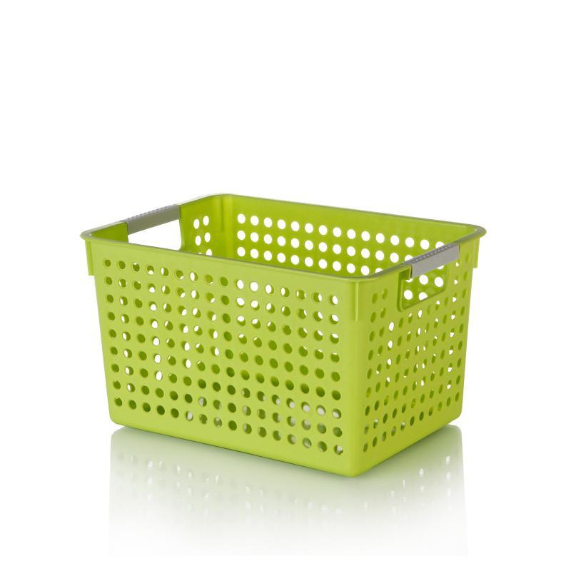 长方形储物篮桌面储存箱置物筐收纳筐整理篮整理箱塑料筐收纳盒