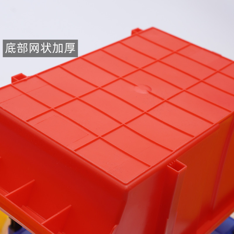 匹牧 C2H-2-蓝色加厚 斜口零件盒 520*450*190mm 颜色可备注 单位:个