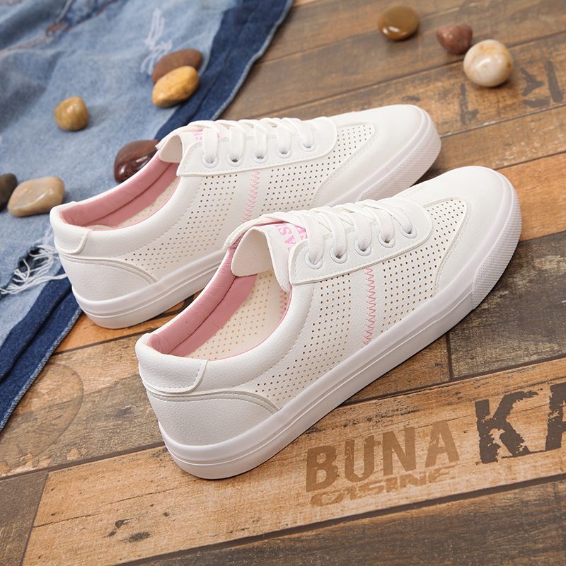 码小白鞋女4143码夏季白色帆布鞋低帮百搭透气运动休闲板鞋女鞋帆布鞋