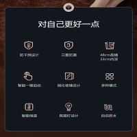 美阪特KY-1909杀菌足浴器全自动泡脚桶恒温加热洗脚盆电动按摩足浴盆