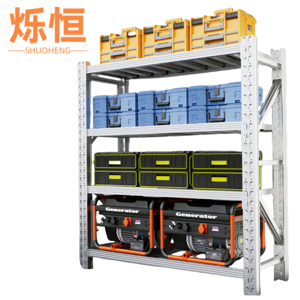 烁恒 货架四层150*40*200 组高清大图