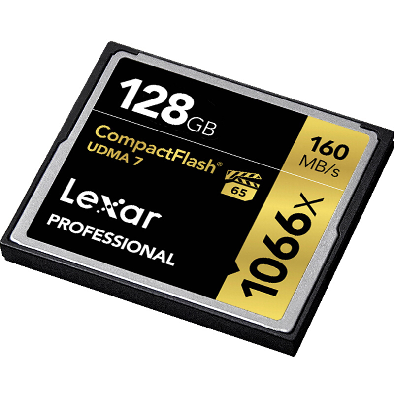 雷克沙 128GB CF 1066x 存储卡
