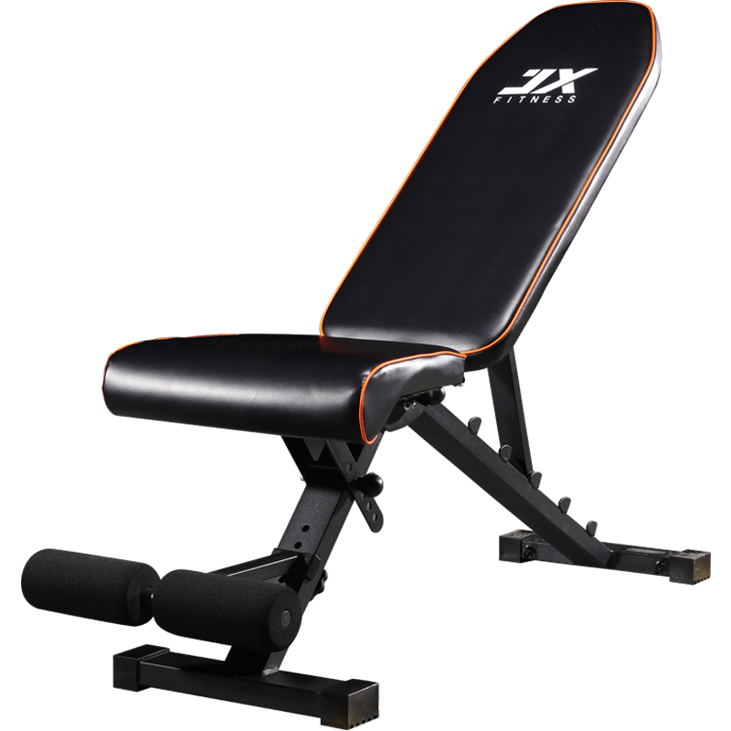 军霞JX-DS503S 仰卧板 仰卧板仰卧起坐健身器材 家用收腹器多功能健腹肌板哑铃凳
