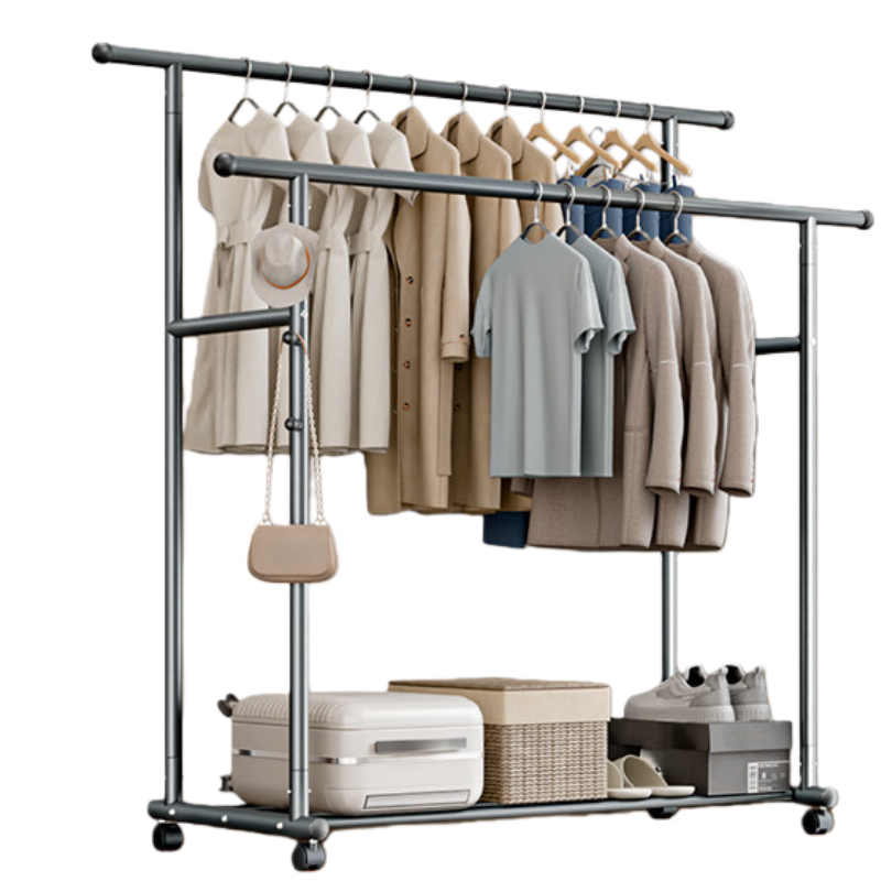 铭 思达 晾 衣 杆 晾 衣 架 晾衣架晾衣 架双杆晾衣架高清大图