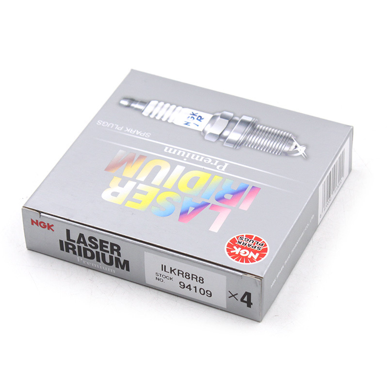 NGK铱铂金火花塞 ILKR8R8 94109 单支装 适配新款长安汽车CS55